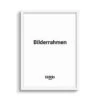 Bilderrahmen, weiß