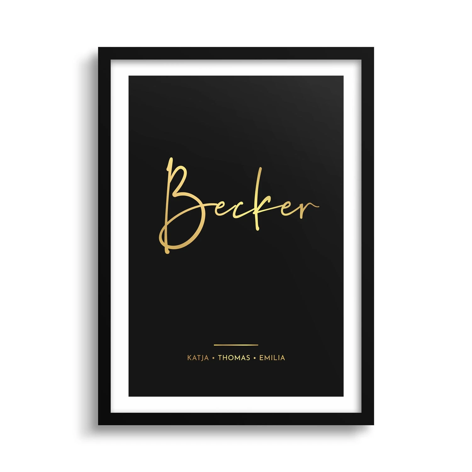 family-poster-gold