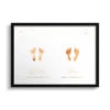 Abdruckposter - 2 Kids