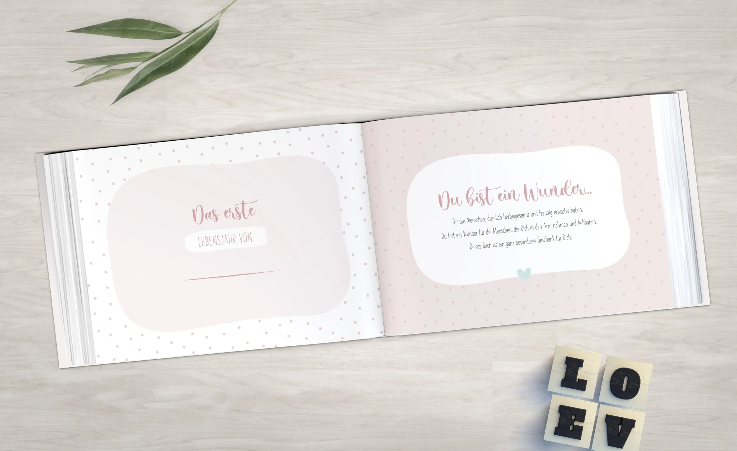 babyalbum_hase_rose-beige_innenteil1