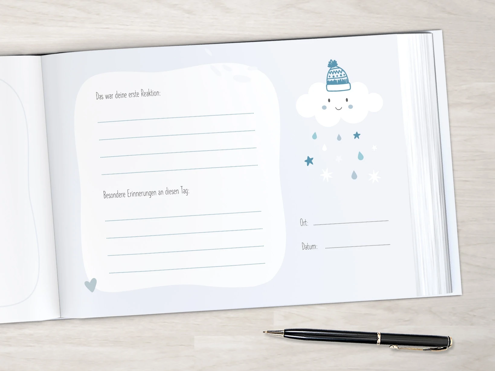 babyalbum_koala-blau-türkis_innenteil-rechts-zoomed