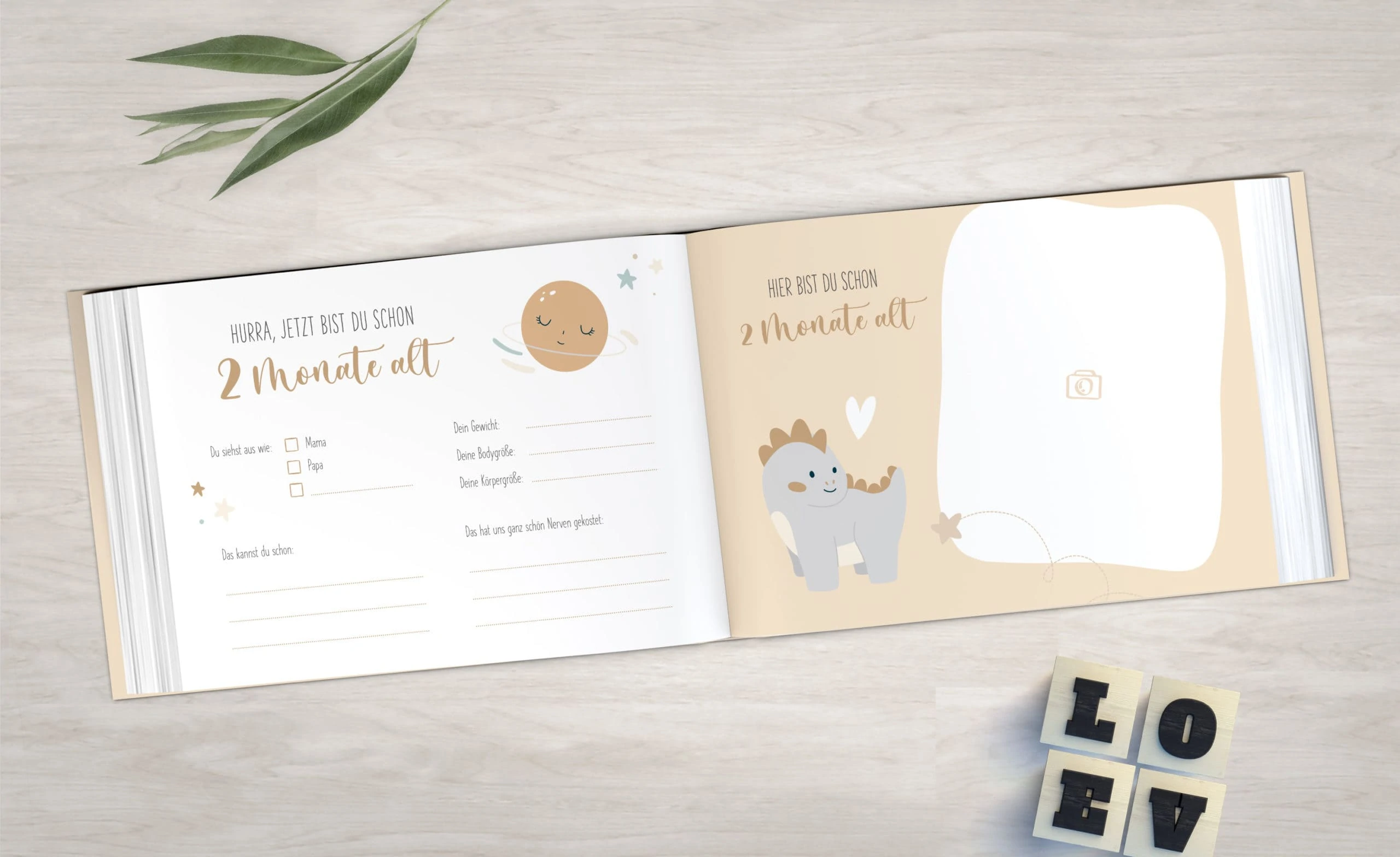 babyalbum_löwe-gelb_innenteil-3