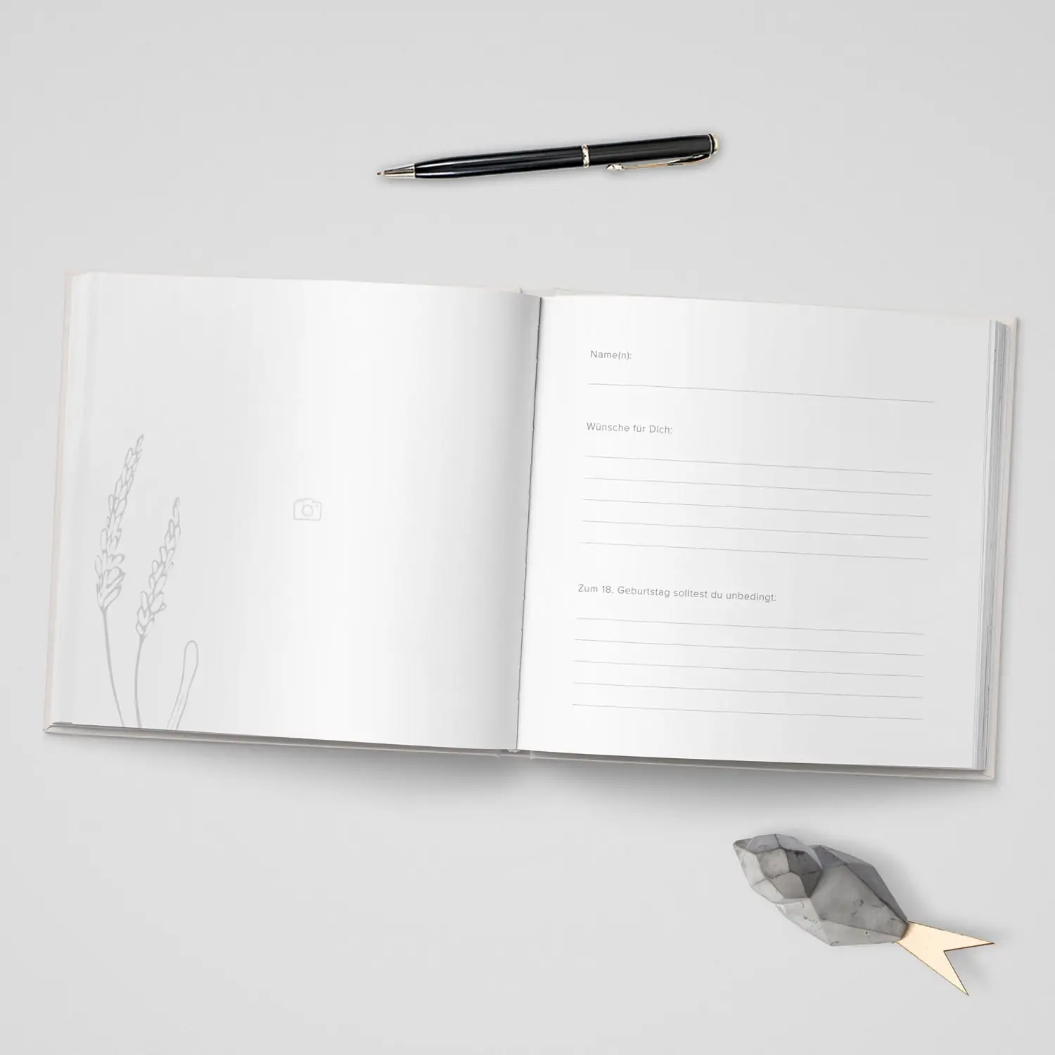 taufbuch-frageseiten-beige