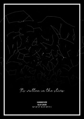 It's written in the stars